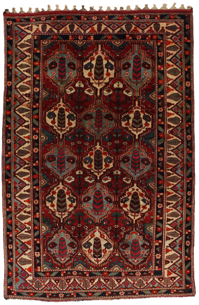 Bakhtiar - Qashqai Tapis Persan 278x187