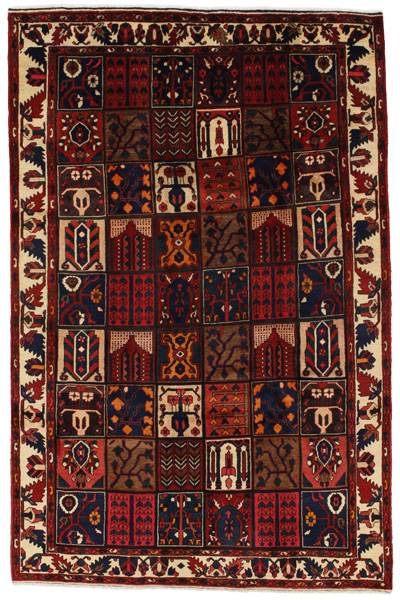 Bakhtiar - Garden Tapis Persan 293x193