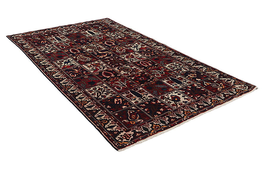 Bakhtiar - Garden Tapis Persan 303x171 - Image 1