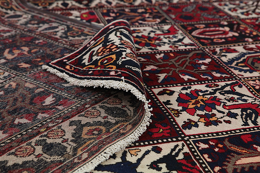 Bakhtiar - Garden Tapis Persan 303x171 - Image 4