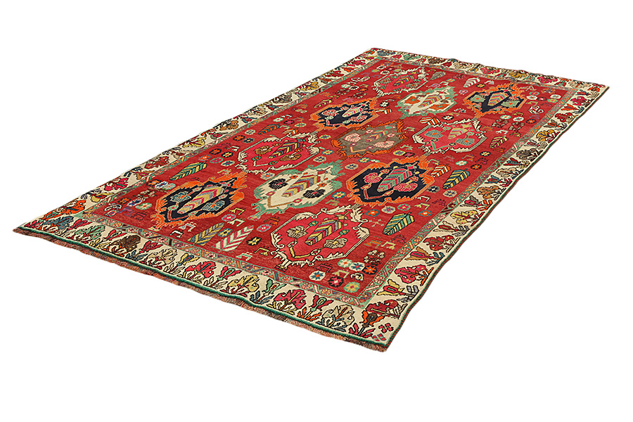 Qashqai - Shiraz Perzisch Tapijt 287x155 - Afbeelding 2