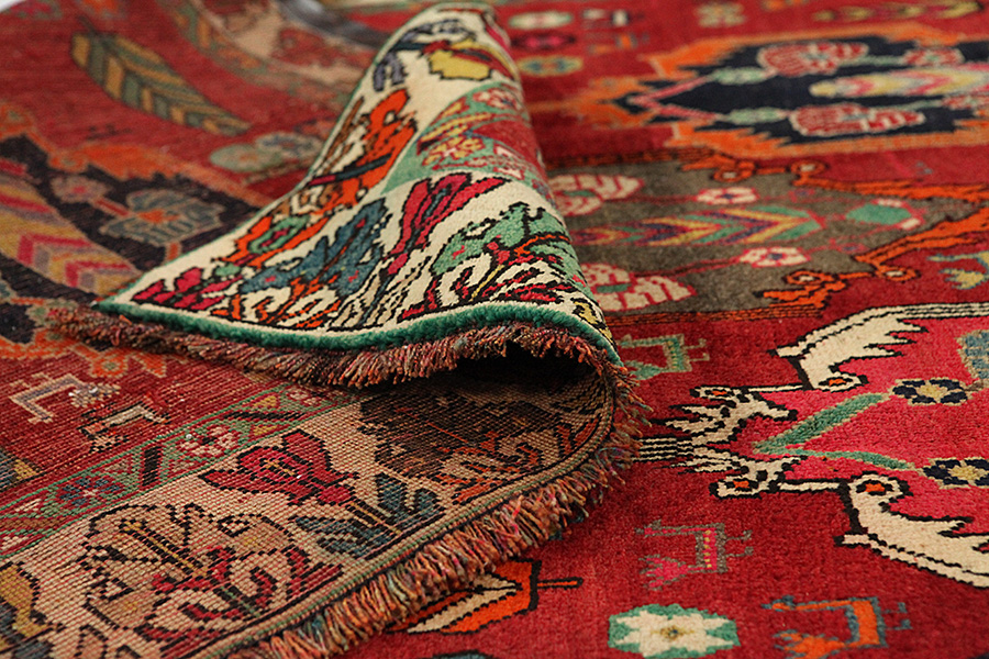 Qashqai - Shiraz Perzisch Tapijt 287x155 - Afbeelding 4