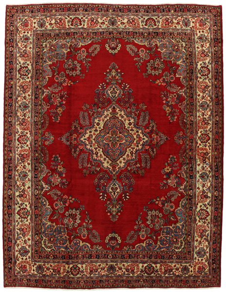 Sarough - Farahan Tapis Persan 383x295