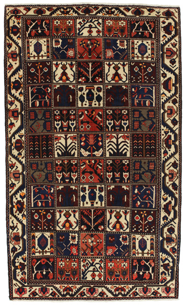 Bakhtiar - Garden Tapis Persan 295x173