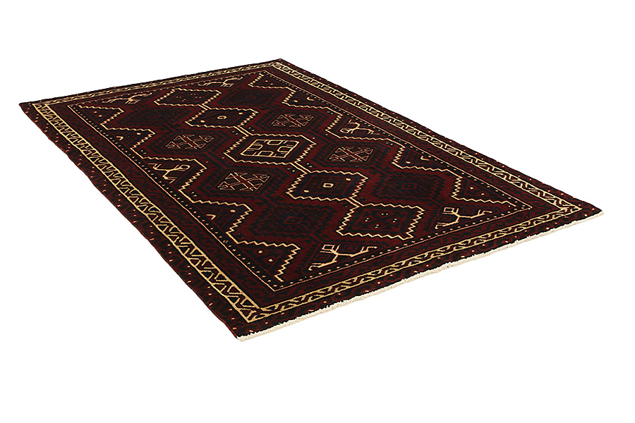 Afshar - Sirjan Perzisch Tapijt 274x173 - Afbeelding 1