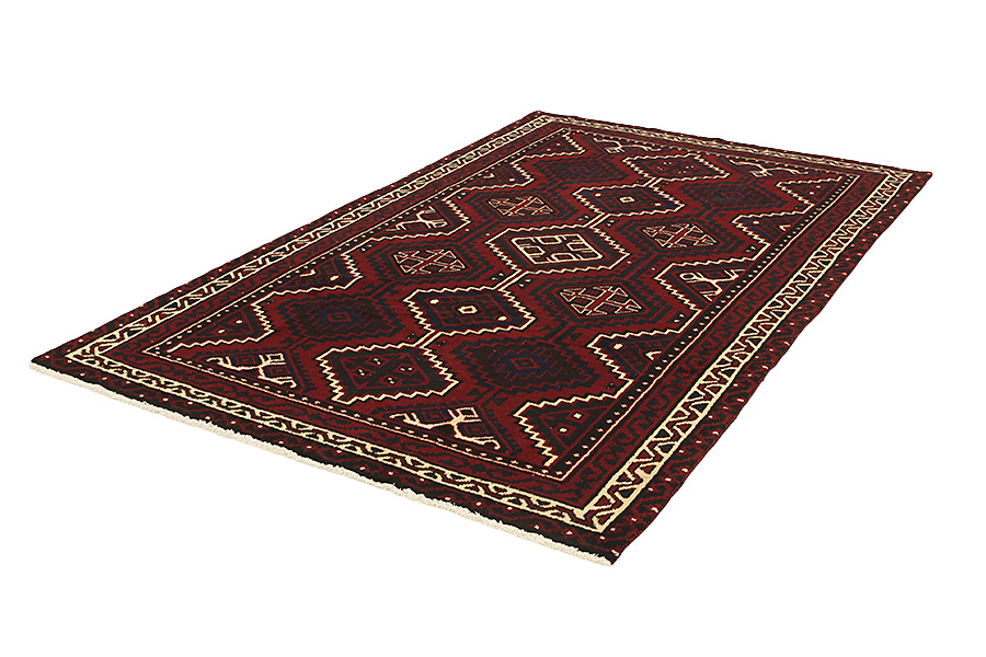 Afshar - Sirjan Perzisch Tapijt 274x173 - Afbeelding 2