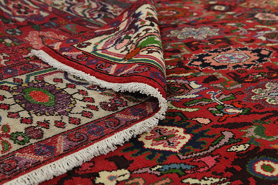 Bakhtiari Perzisch Tapijt 295x224 - Afbeelding 4