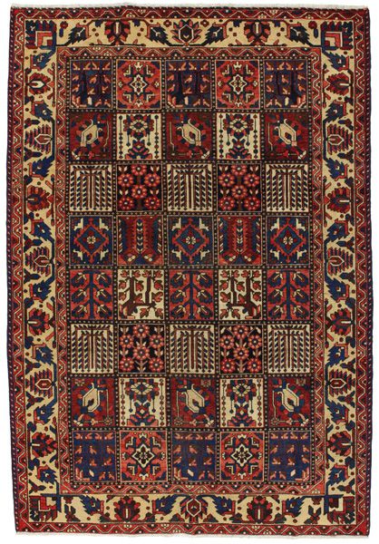 Bakhtiar - Garden Tapis Persan 312x210