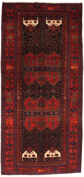 Koliai - Kurdi Tapis Persan 346x164