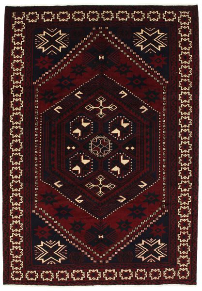 Afshar - Sirjan Tapis Persan 304x210