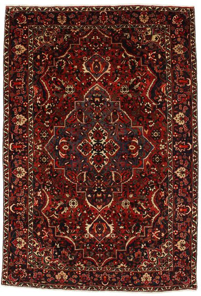 Bakhtiar Tapis Persan 300x204