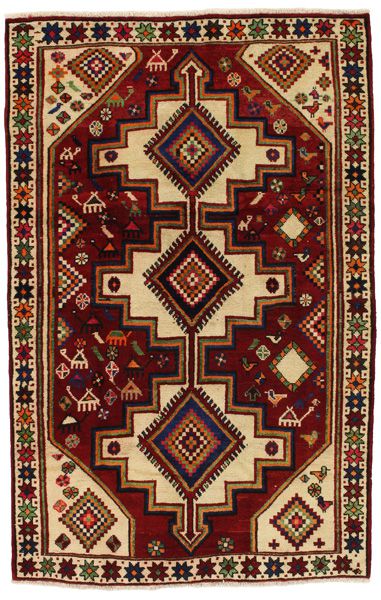 Tuyserkan - Hamadan Tapis Persan 219x138