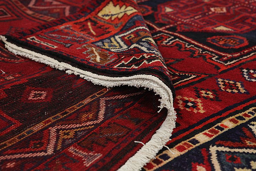 Tuyserkan - Hamadan Tapis Persan 218x161 - Image 4