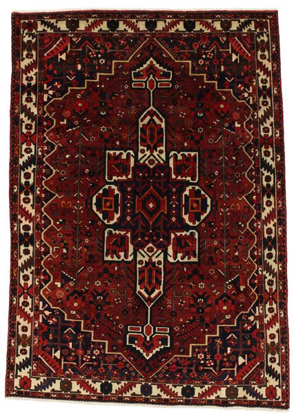 Bakhtiari Perzisch Tapijt 305x212