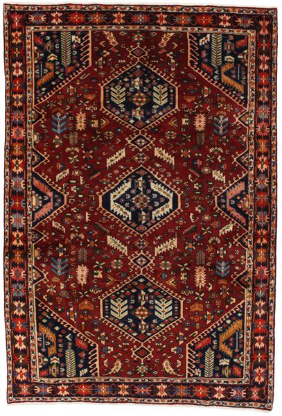 Tuiserkan - Hamadan Perzisch Tapijt 315x211