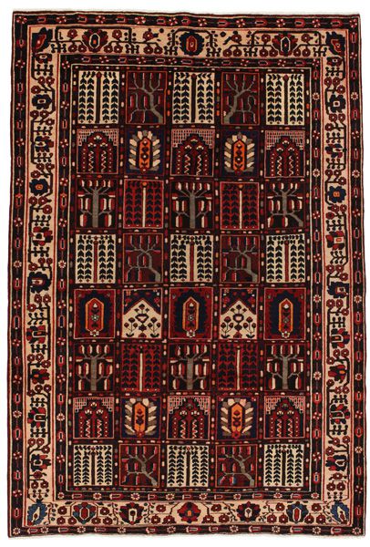 Bakhtiar - Garden Tapis Persan 305x205