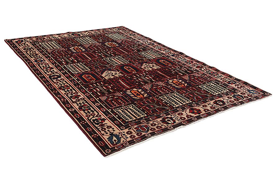 Bakhtiar - Garden Tapis Persan 305x205 - Image 1