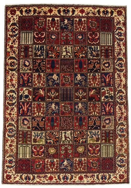 Bakhtiar - Garden Tapis Persan 304x214
