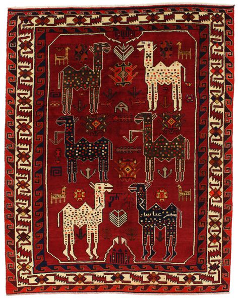 Lori - Bakhtiari Perzisch Tapijt 237x185
