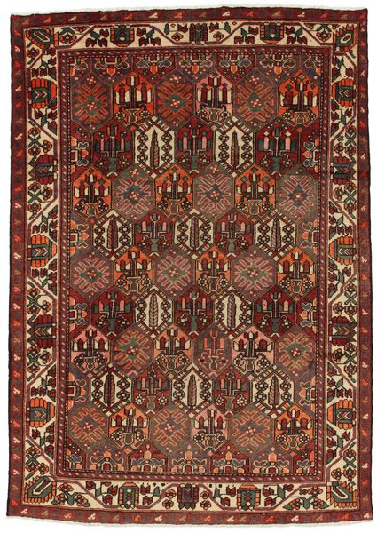 Bakhtiar - old Tapis Persan 292x205