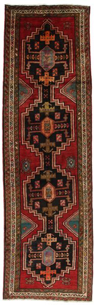 Bakhtiari - old Perzisch Tapijt 392x116