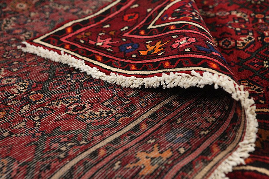 Hosseinabad - Hamadan Perzisch Tapijt 300x100 - Afbeelding 4