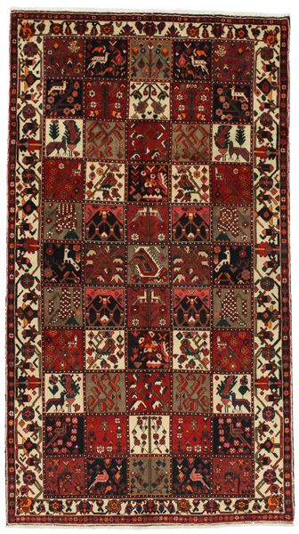 Bakhtiar - old Tapis Persan 285x158