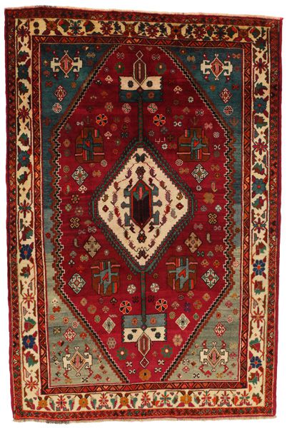 Qashqai - old Tapis Persan 244x162