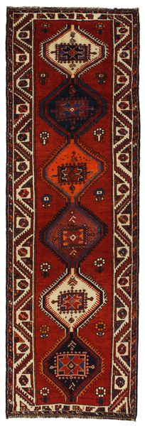Bakhtiar - Qashqai Tapis Persan 387x124