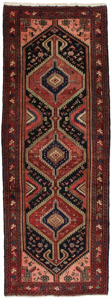 Enjelas - Hamadan Tapis Persan 312x113
