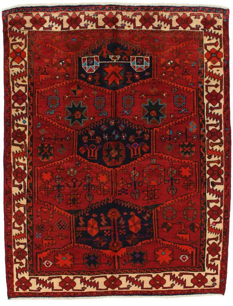 Lori - Bakhtiari Perzisch Tapijt 204x156