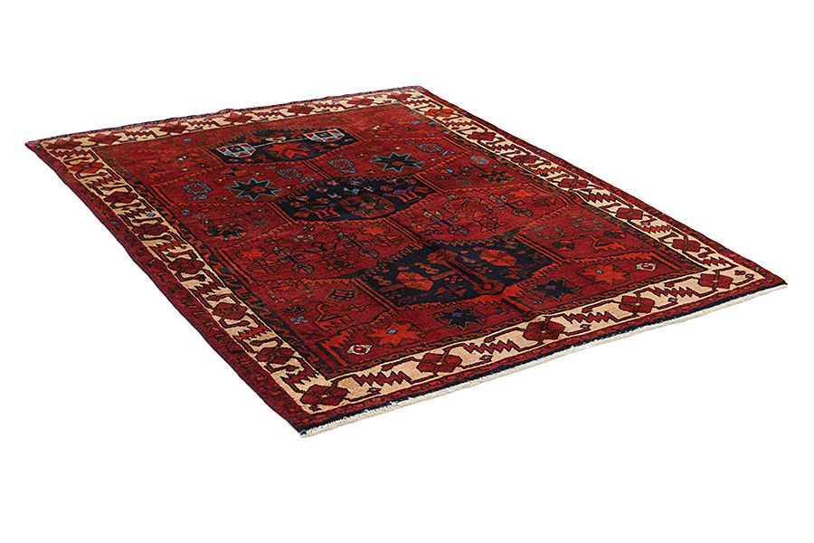 Lori - Bakhtiari Perzisch Tapijt 204x156 - Afbeelding 1