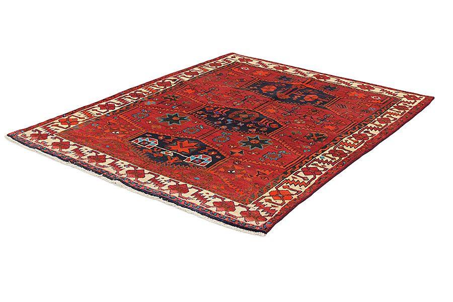 Lori - Bakhtiari Perzisch Tapijt 204x156 - Afbeelding 2