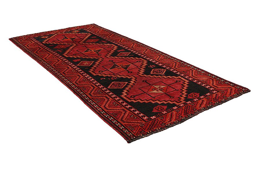 Lori - Qashqai Perzisch Tapijt 317x143 - Afbeelding 1