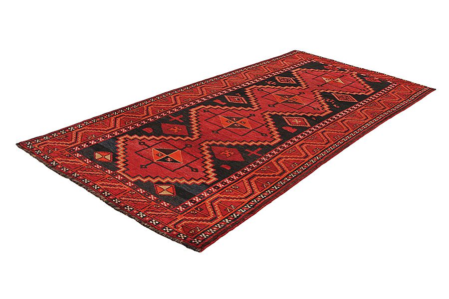 Lori - Qashqai Perzisch Tapijt 317x143 - Afbeelding 2