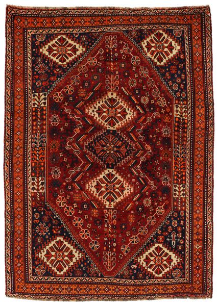 Qashqai - old Tapis Persan 226x162