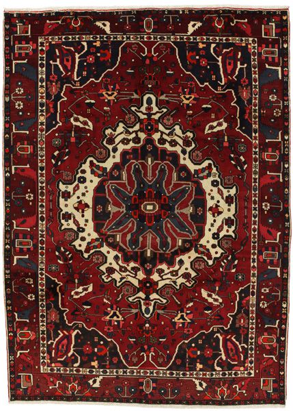 Bakhtiar - old Tapis Persan 294x210
