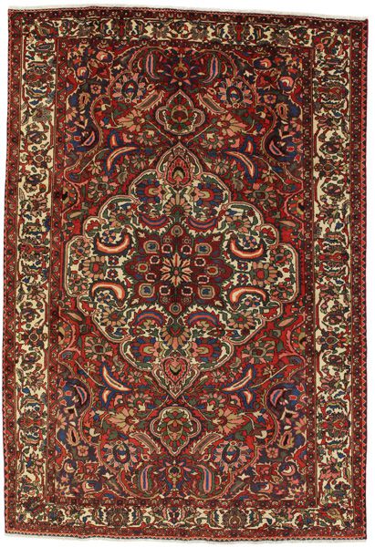 Bakhtiari - old Perzisch Tapijt 308x211