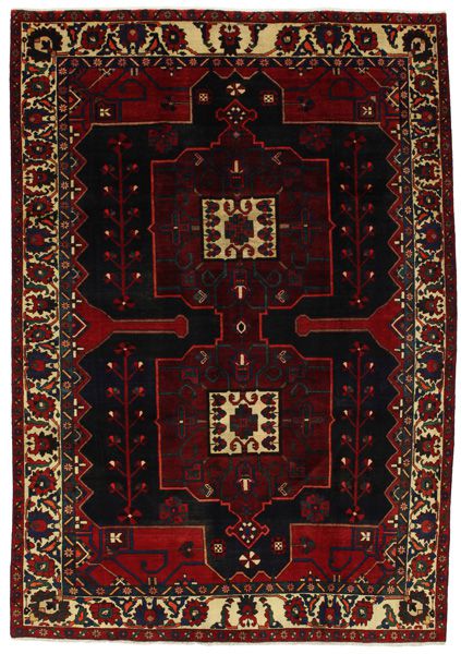 Afshar - old Perzisch Tapijt 307x212