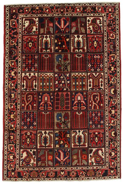 Bakhtiar - Garden Tapis Persan 310x205