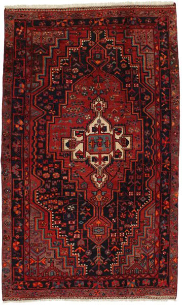 Tuyserkan - old Tapis Persan 250x148