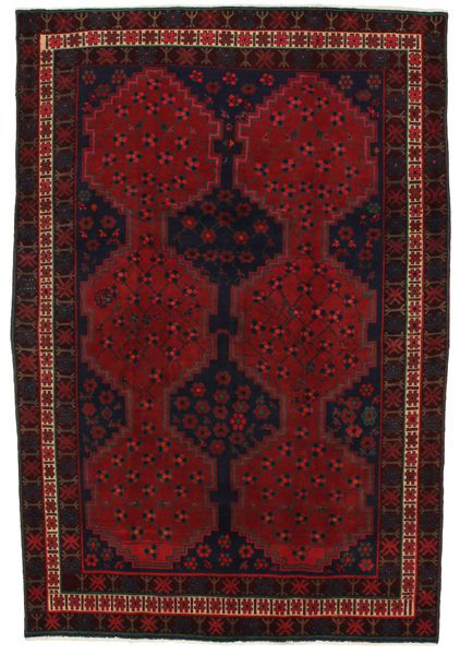 Afshar - old Tapis Persan 243x164