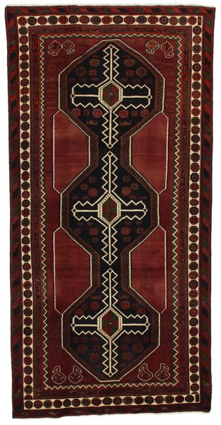 Afshar - Sirjan Tapis Persan 283x142