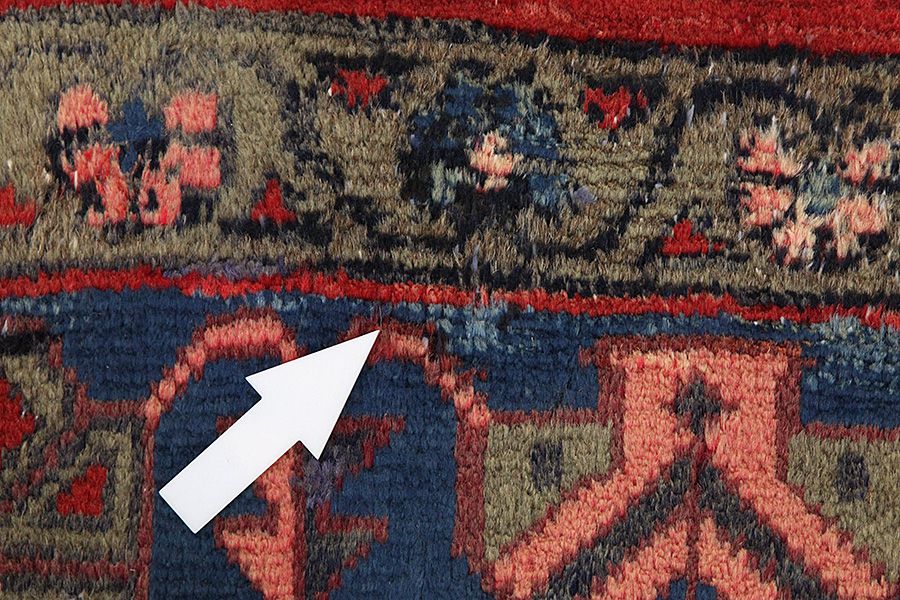 Wiss - old Tapis Persan 315x214 - Image 8
