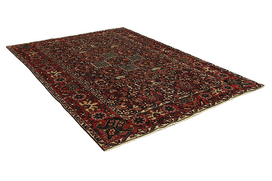 Bakhtiar - old Tapis Persan 301x212 - Image 1