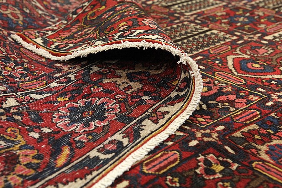 Bakhtiar - old Tapis Persan 301x212 - Image 4