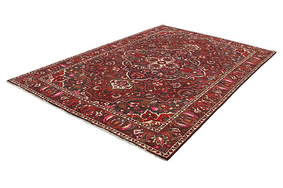 Bakhtiari Perzisch Tapijt 306x210 - Afbeelding 2