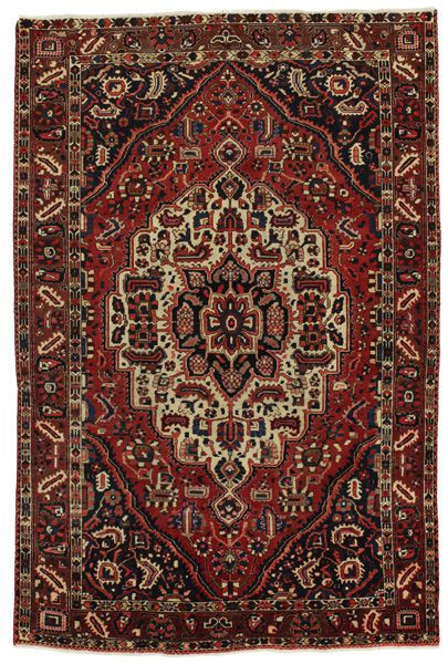 Bakhtiar - old Tapis Persan 305x205
