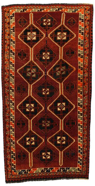 Qashqai - old Tapis Persan 285x144