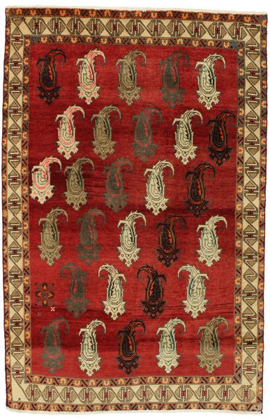 Qashqai - old Tapis Persan 220x140